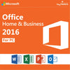 Microsoft Office 2016 Home and Business For PC Instant email delivery Lifetime Activation Retail key