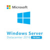Windows Server 2016 DataCenter 16 core Email delivery